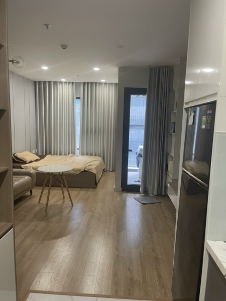 Cho thuê căn hộ Studio full nội thất đẹp tại Vinhomes Smart City, LH: 0365811049