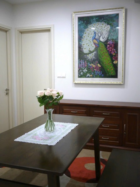 Cho thuê căn hộ VISTA VERDE ,full nội thất, 85m2, 18tr