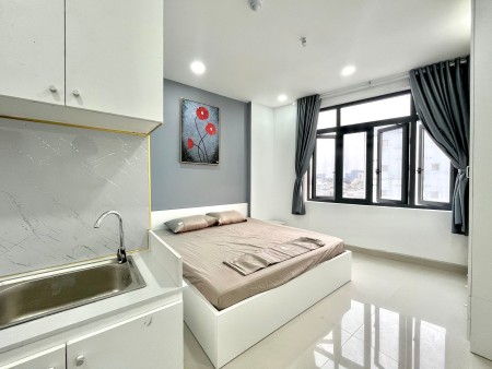 Căn Hộ Studio Cửa Sổ Full Nội Thất Đẹp Gần Ngay Trục Nguyễn Văn Trỗi