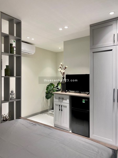 Cho thuê căn hộ studio full nội thất cao cấp ngay trung tâm quận 1