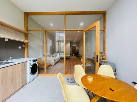 Khai trương Căn Hộ New 100% gần toà nhà Viettel vòng xoay dân chủ, hẻm ô tô, Thang Máy