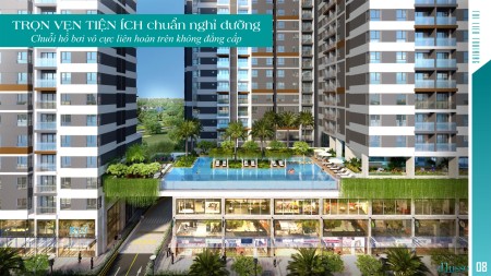 Cho thuê căn hộ D’lusso quận 2, 2PN 68m2, giá tốt nhất thị trường