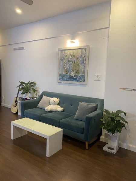 Cho Thuê Chung Cư Phú Thạnh Tân Phú, Full Nội Thất, 2 Phòng Ngủ