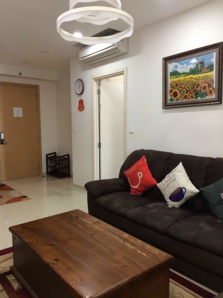 Cho thuê 2pn Vista Verde full nội thất giá tốt chỉ 18tr bao phí