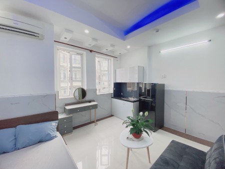 Căn hộ 35m2 FULL NT sát Quận 1 - cầu Thị Nghè - Điện Biên Phủ