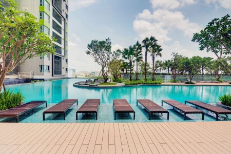 Vista Verde 2PN - 2WC full nội thất, chỉ 16tr rẻ nhất thị trường !