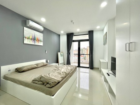 Cho thuê Căn Hộ Quận 3 - Phú Nhuận Full Nội Thất Có Ban công - Khai trương Nhiều Dự Án Mới Giá tốt