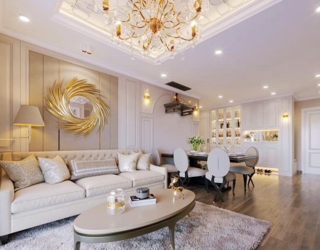 Cho thuê căn Vinhomes Central Park 3PN, view Landmark 81 chính chủ cho thuê gấp