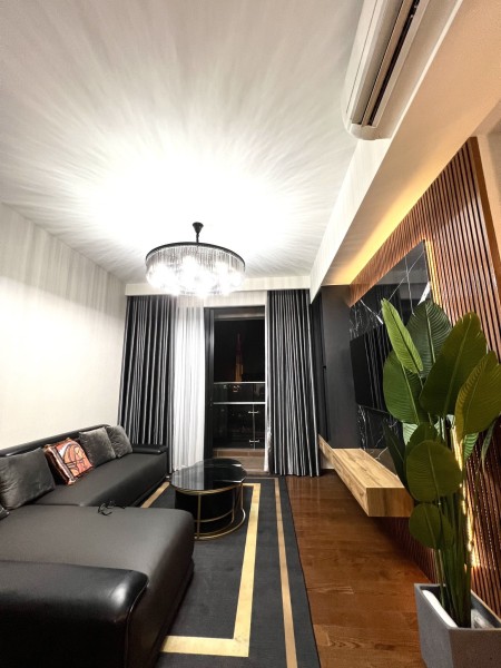 Nhìn là đủ thấy siêu sang rồi, 93m2, 2PN, 42 triệu ở D’Edge Thảo Điền