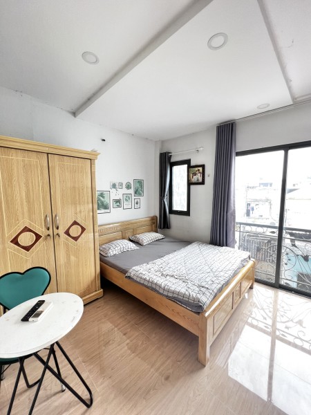 CHDV studio full nội thất, ngay gần công viên Lê Thị Riêng, ..