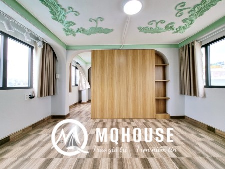 Căn Hộ 2PN 80m2 ngay Vòng Xoay Lý Thái Tổ gần chợ Hồ Thị Kỷ đại Học Kinh Tế, 80m2, 2 phòng ngủ, 1 toilet