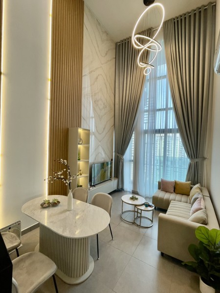 Căn hộ Duplex cho thuê tại Feliz En Vista cao cấp, 102m2, 2PN, giá 30 triệu/tháng