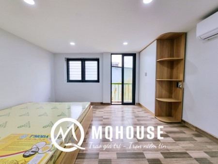 Hê thống căn hộ mới xây tại vòng xoay Lý Thái Tổ Lê Hồng Phong , Điện Biên Phủ Q3, 42m2, 1 phòng ngủ, 1 toilet