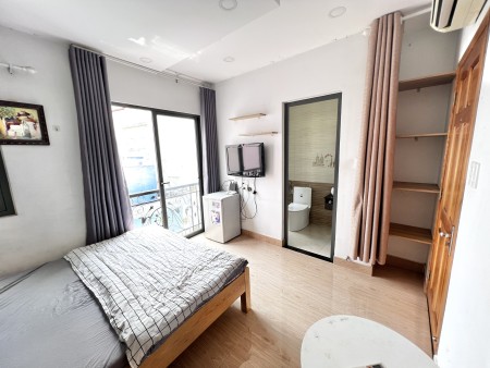 STUDIO Bancol Thoáng Mát đầy đủ Tiện nghi Ngay CV Lê Thị Riêng, Khu Bắc Hải.