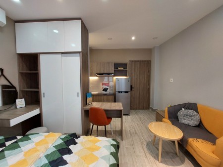 SIÊU PHẨM STUDIO FULL NỘI THẤT CỰC ẤM ÁP NGAY NGÃ TƯ PHÚ NHUẬN