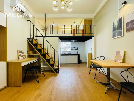 Căn hộ duplex Quận 1 máy giặt riêng cam kết như hình 100%