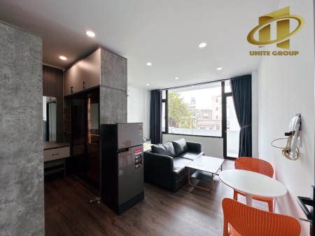 Cho thuê căn hộ dịch vụ có bancol thoáng ngay đường Nguyễn Kiệm
                        (trống sẵn)