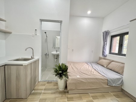 Căn hộ mini full nội thất gần chợ Bà Chiểu