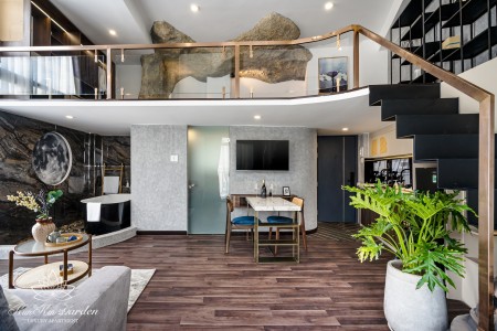 Căn hộ President balcon fullNT siêu sang trọng, Gym, hồ bơi, gần Vinhomes Bason