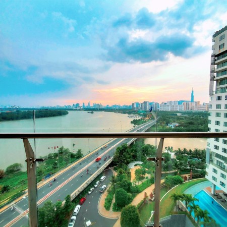 Cho thuê căn căn 2pn, diện tích 95m2 full nội thất Diamond Island. Giá thuê chỉ 27tr