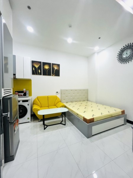 Cho thuê căn hộ Studio máy giặt riêng, giữa TT Quận 7 gần Lotte Mart