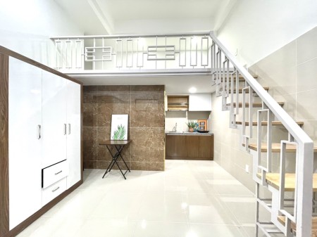 Cho thuê căn hộ mini đủ nội thất - Khu Chế Xuất Tân Thuận, Q7, cạnh Phú Mỹ Hưng