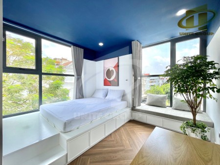 CĂN HỘ nội thất cao cấp khu Phú Mỹ Hưng gần ĐH RMIT, giá từ 10 - 14tr