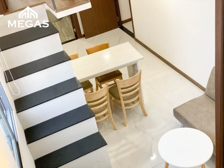 ⭐️Căn hộ duplex 2 phòng ngủ riêng hiện đại full tiện nghi mặt tiền Nguyễn Duy Trinh, gần Homylands 2