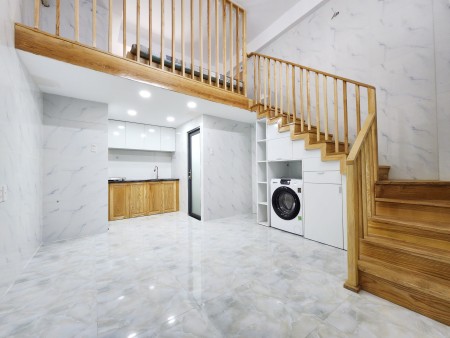 Cho Thuê Căn Hộ MiNi Cao Cấp Giờ Giấc Tự Do Thang Máy Mới Xây