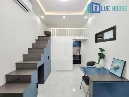 Căn hộ duplex 28m2 mới khai trương ngay Trường Sa, full nội thất, đầy đủ tiện nghi