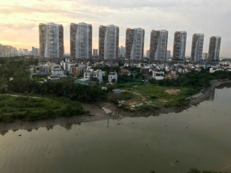 Cho thuê căn hộ Đảo Kim Cương, full nt, 55m2, giá rẻ 14tr