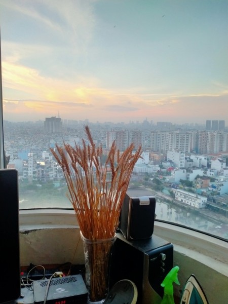Căn hộ Âu Cơ Tower 3pn cần cho thuê, dt 88m2,giá 10tr/tháng, ở liền