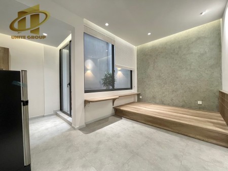 Cho thuê căn hộ Studio, full nt thông minh, sang chảnh tone gỗ, ngay TT Quận 7