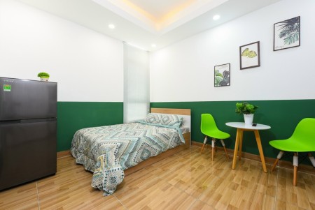 Căn hộ mini cho thuê, Full nội thất ở được liền ngay Xô Viết Nghệ Tĩnh Bình Thạnh