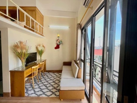 Căn hộ mới 35m2 full nội thất đường Hoàng Hoa Thám