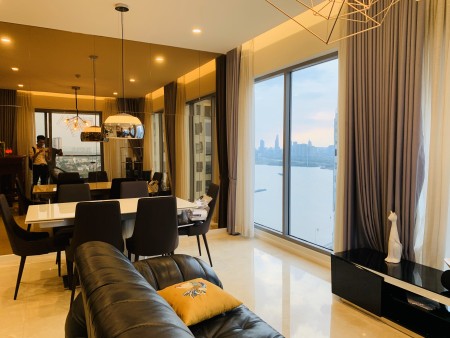 Cho thuê căn hộ 3PN Đảo Kim Cương - giá 39 triệu/tháng (bao PQL) - nội thất đầy đủ