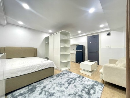 Căn hộ Studio Full Nội Thất Ngay hàng xanh đối diện D2