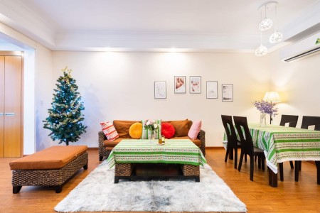 Cho thuê căn hộ The Manor, 3 phòng ngủ, view Landmark 81, giá 22 triệu/tháng