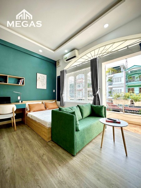 CĂN HỘ HIỆN ĐẠI 35M2 - BANCONG - MÁY GIẶT RIÊNG - HẦM XE TẠI LÔ B TRƯỜNG SƠN