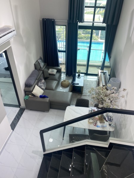 Duplex tại Feliz En Vista full nội thất kèm tông màu sang trọng