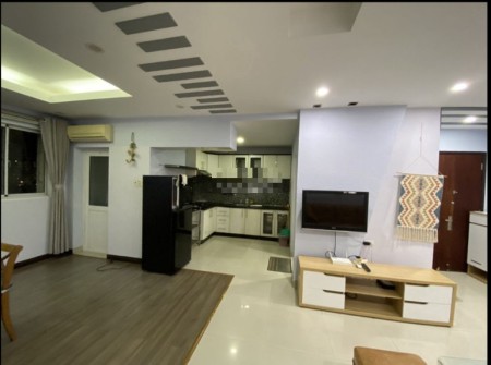 Cần cho thuê căn hộ Him Lam Chợ Lớn Q6, 83m2, 2pn, nội thất 12tr/th, 0933888725