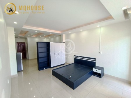 Căn hộ Cao Cấp 40m2 Full nội thất Ban Công lớn tại 3/2, Hồng Bàng, Vòng Xoay Lê Đại Hành, Bình Thới