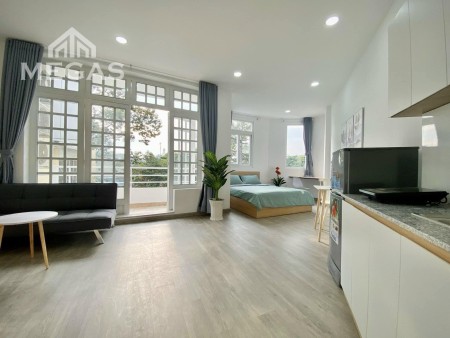 Siêu phẩm Căn Hộ Full NT Ban Công tại Hồng Bàng - 3/2 - Lê Đại Hành