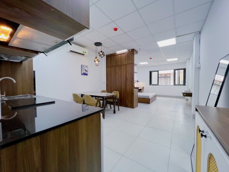 Cho thuê căn hộ 1pn - 2pn mới xây 40 - 60m2 gần CV Hoàng Văn Thụ