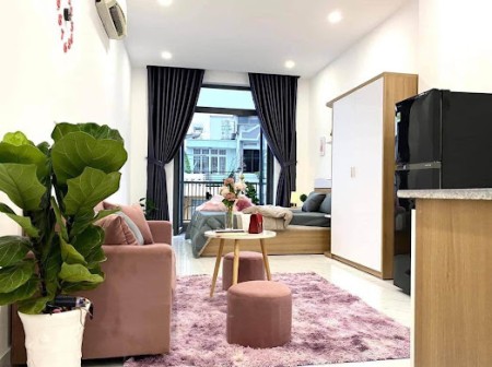Căn hộ xinh cho 1,2 ngườI, mới sáng thoáng, giá từ 5tr5, khu gần chợ bà chiểu bình thạnh,0382811616