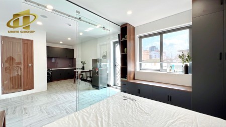 Căn hộ 1pn có vách ngăn ban công , gần công viên 23/9