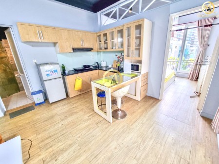 Căn Hộ 1Phòng ngủ Bancony Nam Kỳ Khởi Nghĩa Gần Cầu Công Lý Q3