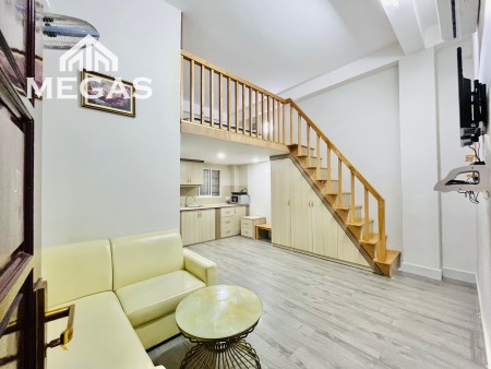 Căn hộ DUPLEX FULL NỘI THẤT đầy đủ tiện nghi ngay Mega Bình Phú