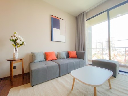 Thuê D’edge Thảo Điền Q2 – 2 phòng ngủ 93m2 - 2WC đầy đủ nội thất 37 triệu