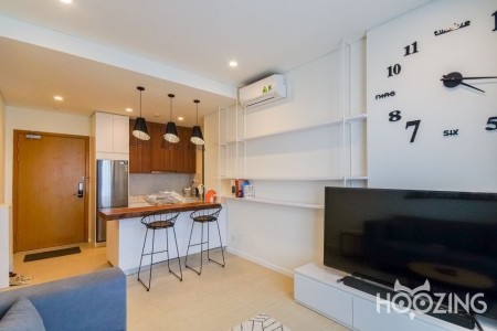 Cho thuê căn 1PN Đảo Kim Cương, 15tr/tháng, view sông thoáng mát, lh 0908725072 xem nhà